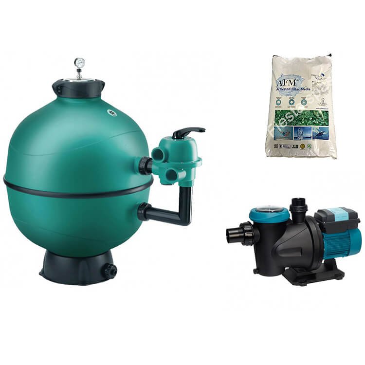 Filtro ESPA Filterkit Plus + Bomba Silen Plus + Vidrio