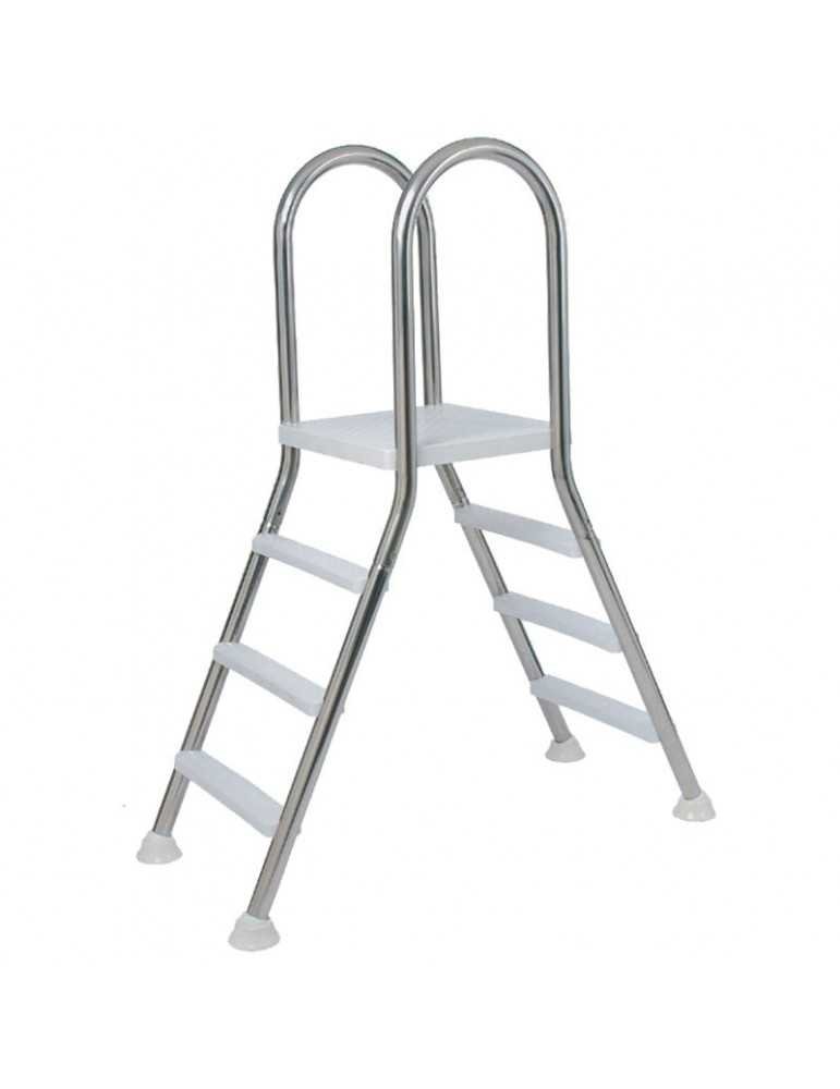 Escalera Puente Piscinas Elevadas Flexinox AISI304