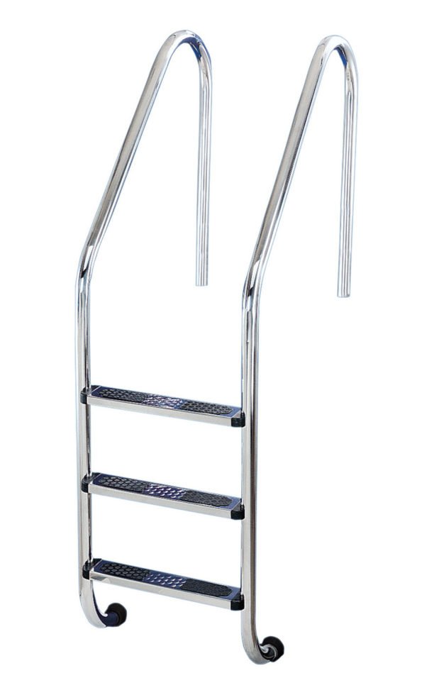Escalera Estandar Flexinox acero inoxidable