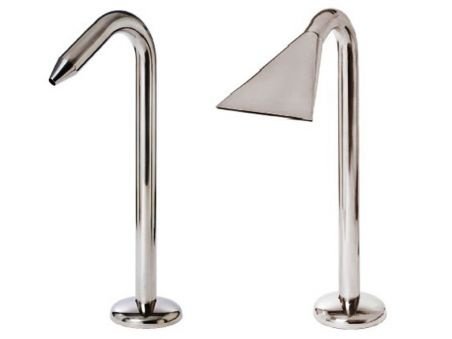 Cañón Capri Flexinox aisi 316L circular y plano