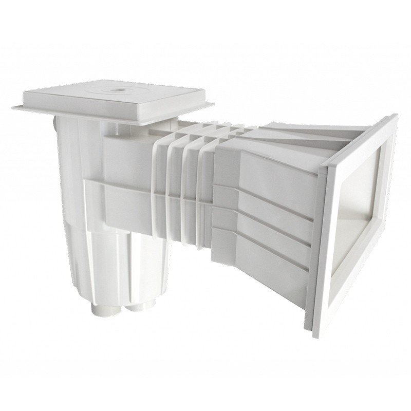 Skimmer boca ampliación tapa cuadrada piscina hormigón AstralPool