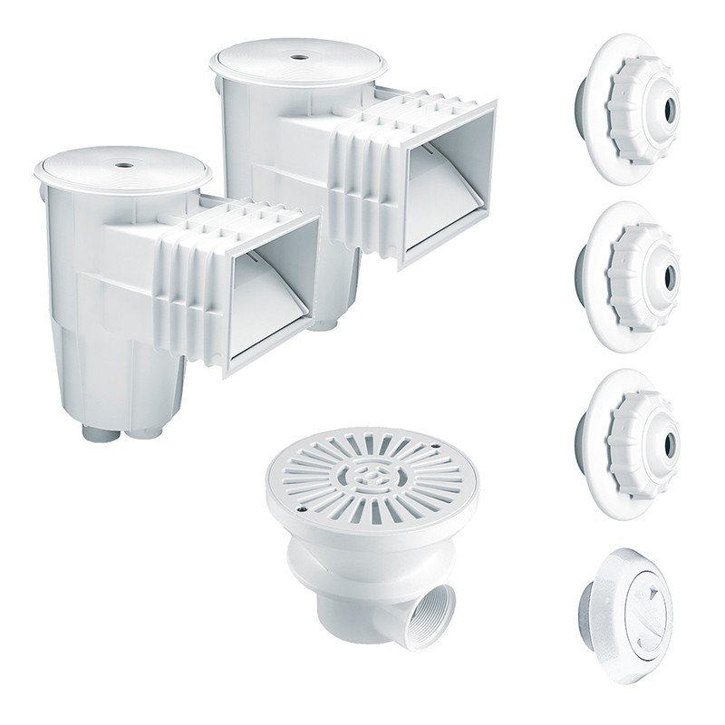 Material Vaso Piscinas