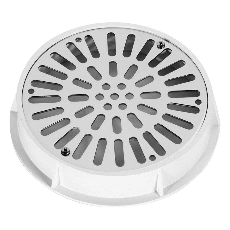 Reja de drenaje Ø 200 mm en acero inox AstralPool