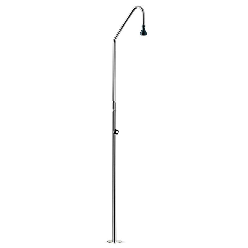 Ducha con 1 rociador y pomo Astralpool