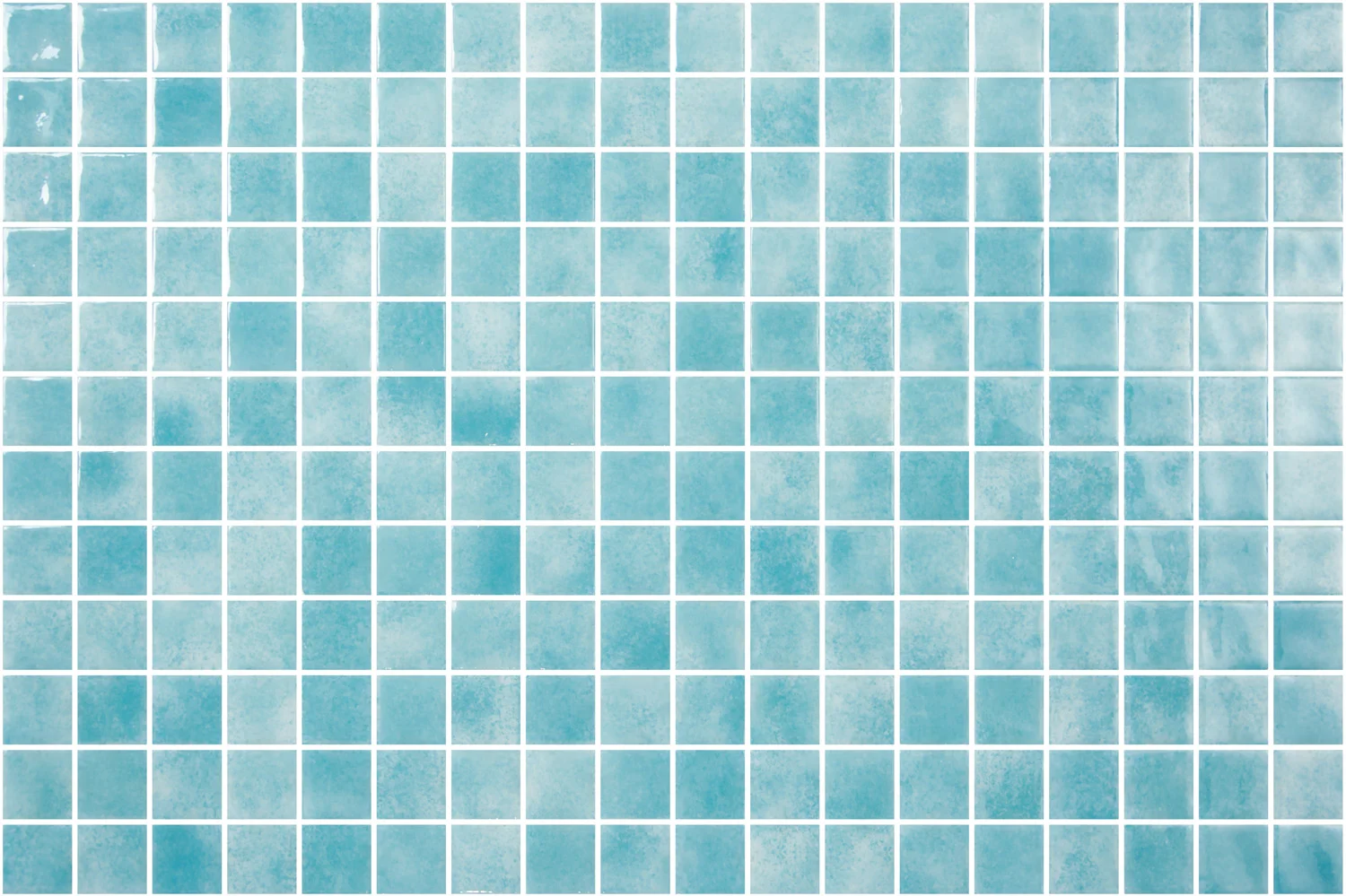 Gresite Mosaico Onix 25355 Azul Aguamarina