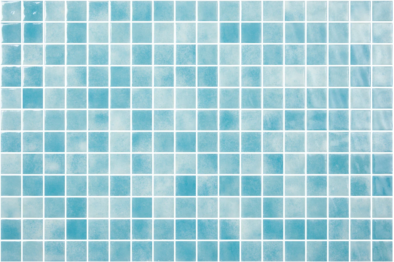 Gresite Mosaico Onix 25252 Nieve Azul Claro