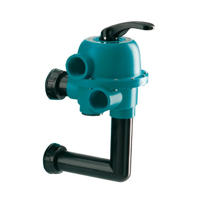 Válvula Selectora 6 vias ESPA con enlaces a filtro