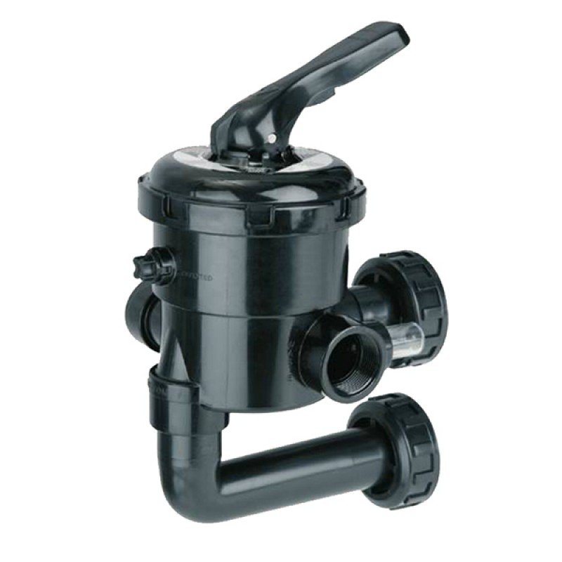 Válvula selectora astralpool  New Generation Lateral con enlaces al filtro