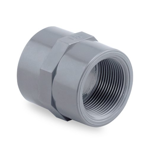 Manguito unión mixto PVC encolar y roscar hembra Hidroten