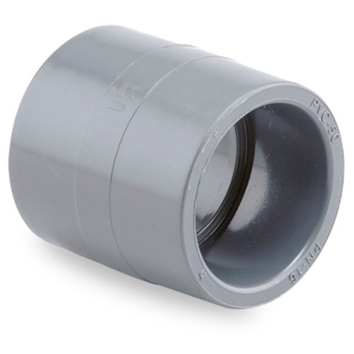 Manguito unión PVC encolar