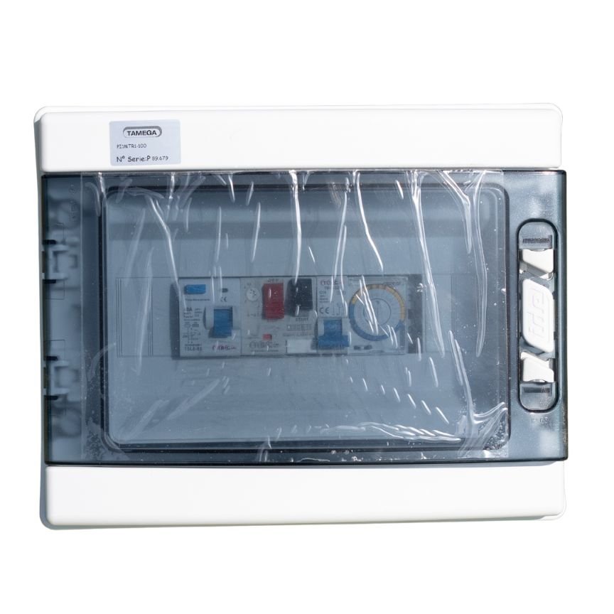 Cuadro Eléctrico Piscina Filtración Sin Transformador