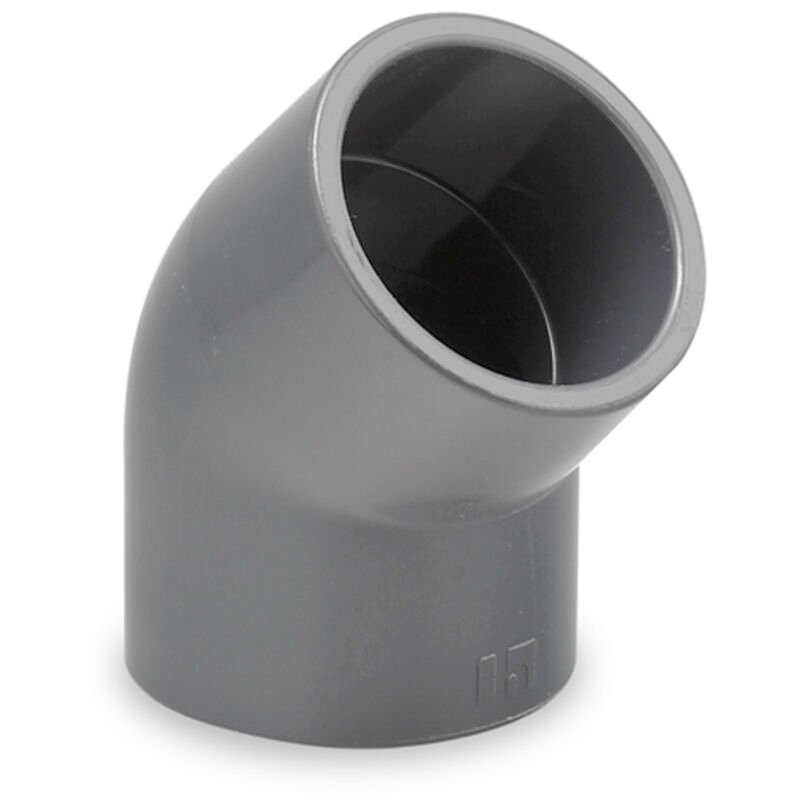 Codo 45º PVC encolar Hidroten