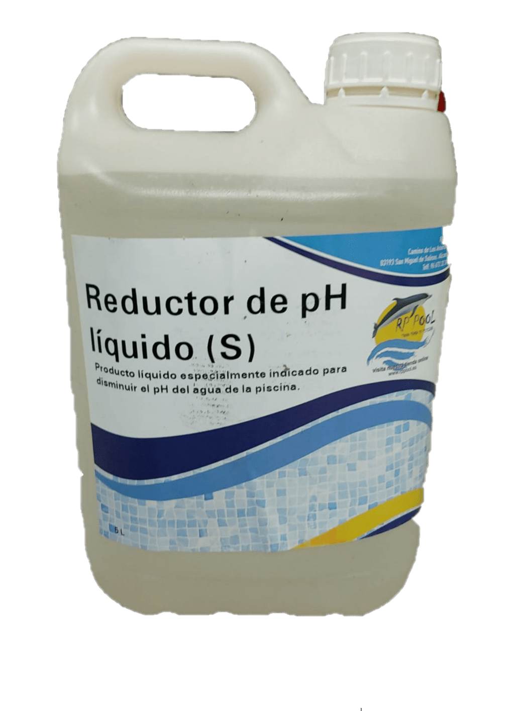 MINORADOR PH- LIQUIDO 5L RP