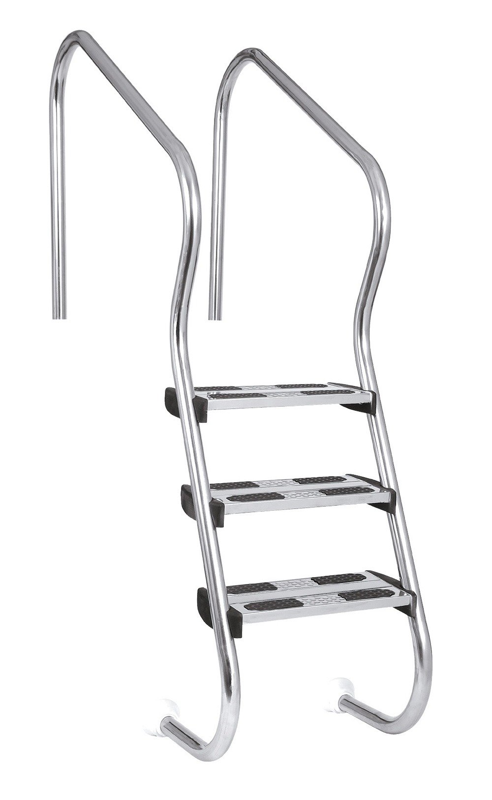 Escalera piscinas de fácil acceso acceso  AISI 316L Flexinox