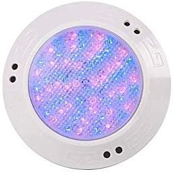 Foco led rgb superficie sumergible  15w diametro 15cm