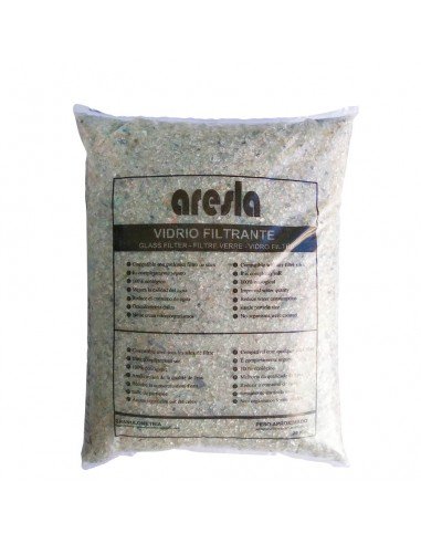 Vidrio ECO Filtrante  25 KG