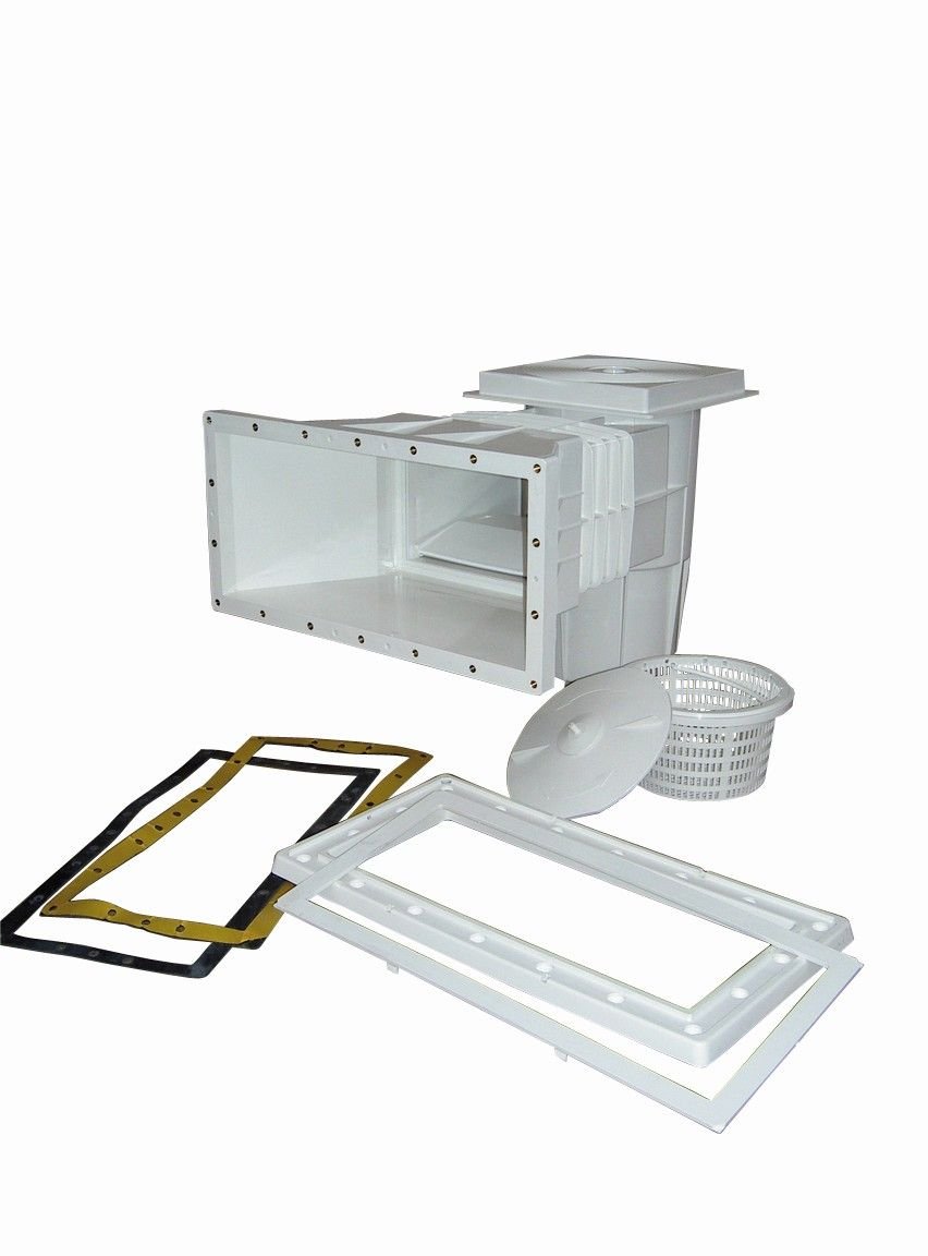 Skimmer boca ampliación tapa cuadrada piscina liner y prefabricada AstralPool