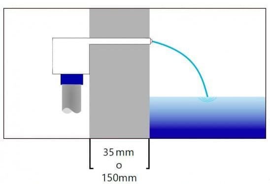 Cascada piscina acrílica empotrable - Imagen 4