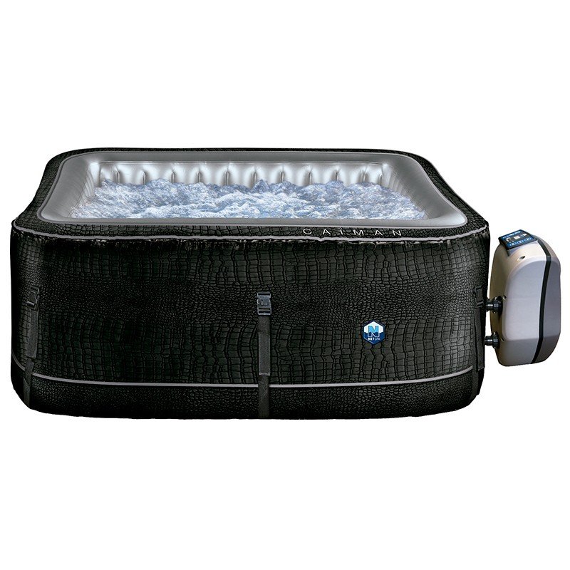 Spa hinchable NetSpa Caïman 4 persona