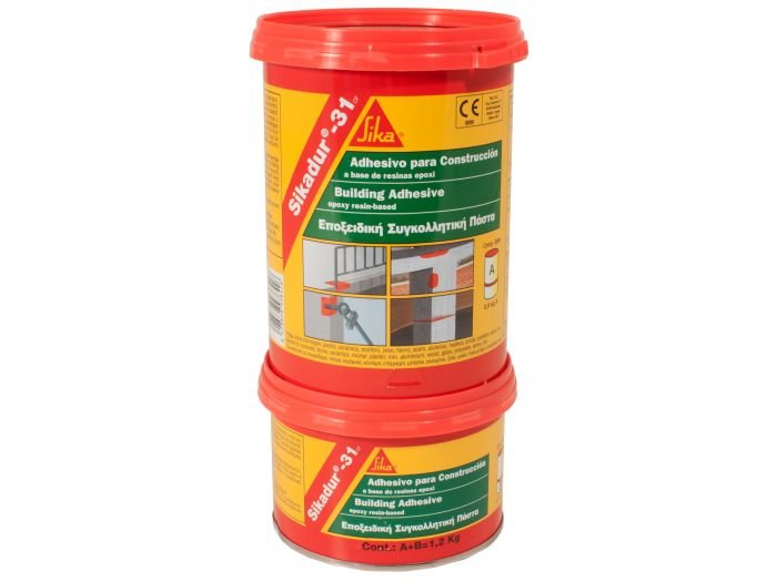 Adhesivo epoxídico SIKA Sikadur-31 EF - 1,2kg