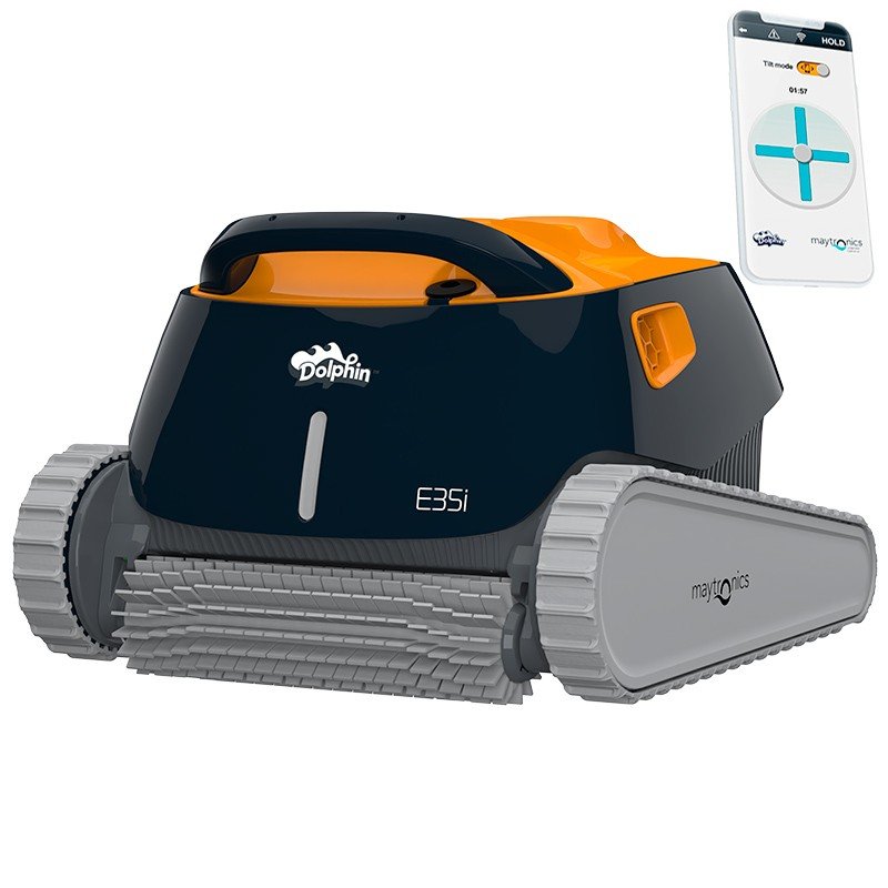 Dolphin E35i Robot Limpiafondos Piscina