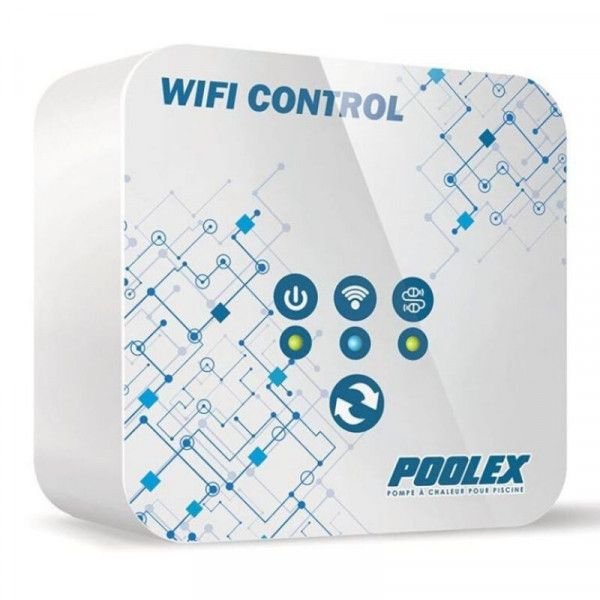 Caja Wifi control de bombas de calor Poolex