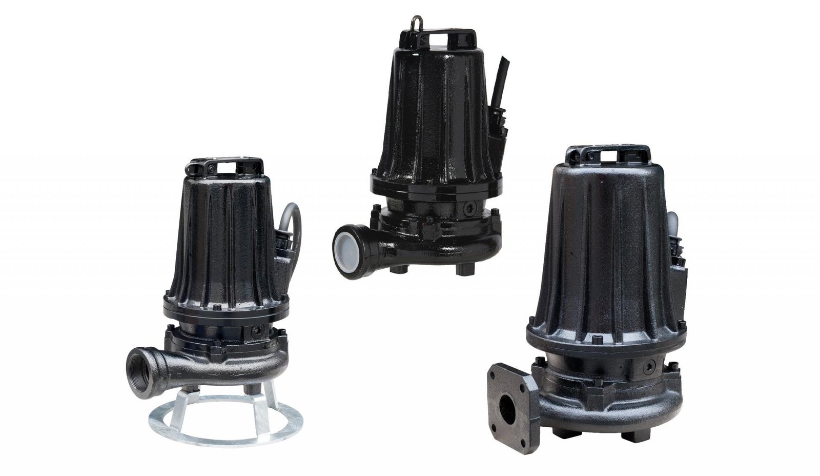 Bombas para aguas cargadas a grandes alturas serie HT