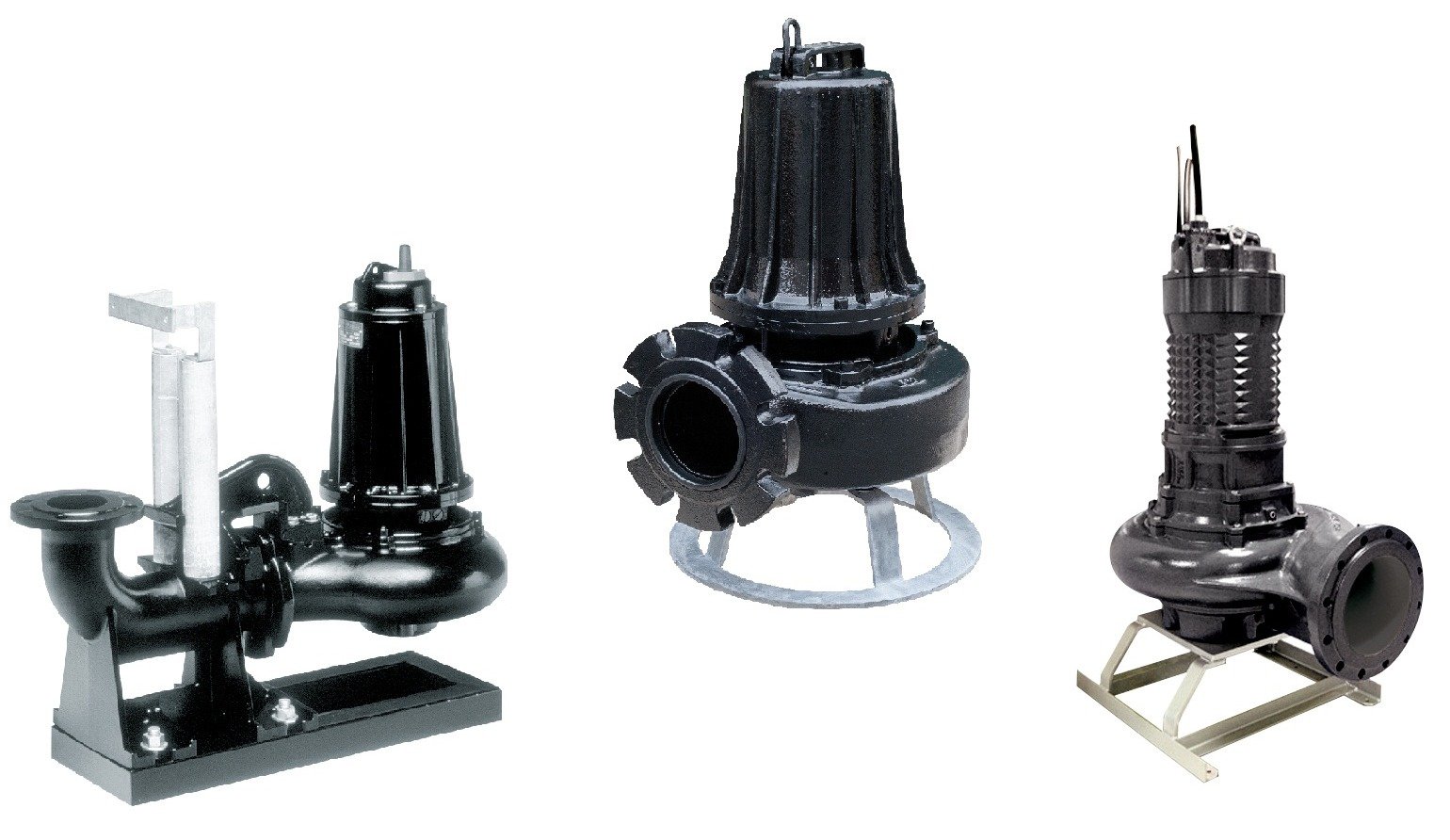 bomba aguas fecales serie Monocanal / Bicanal / Multicanal saci