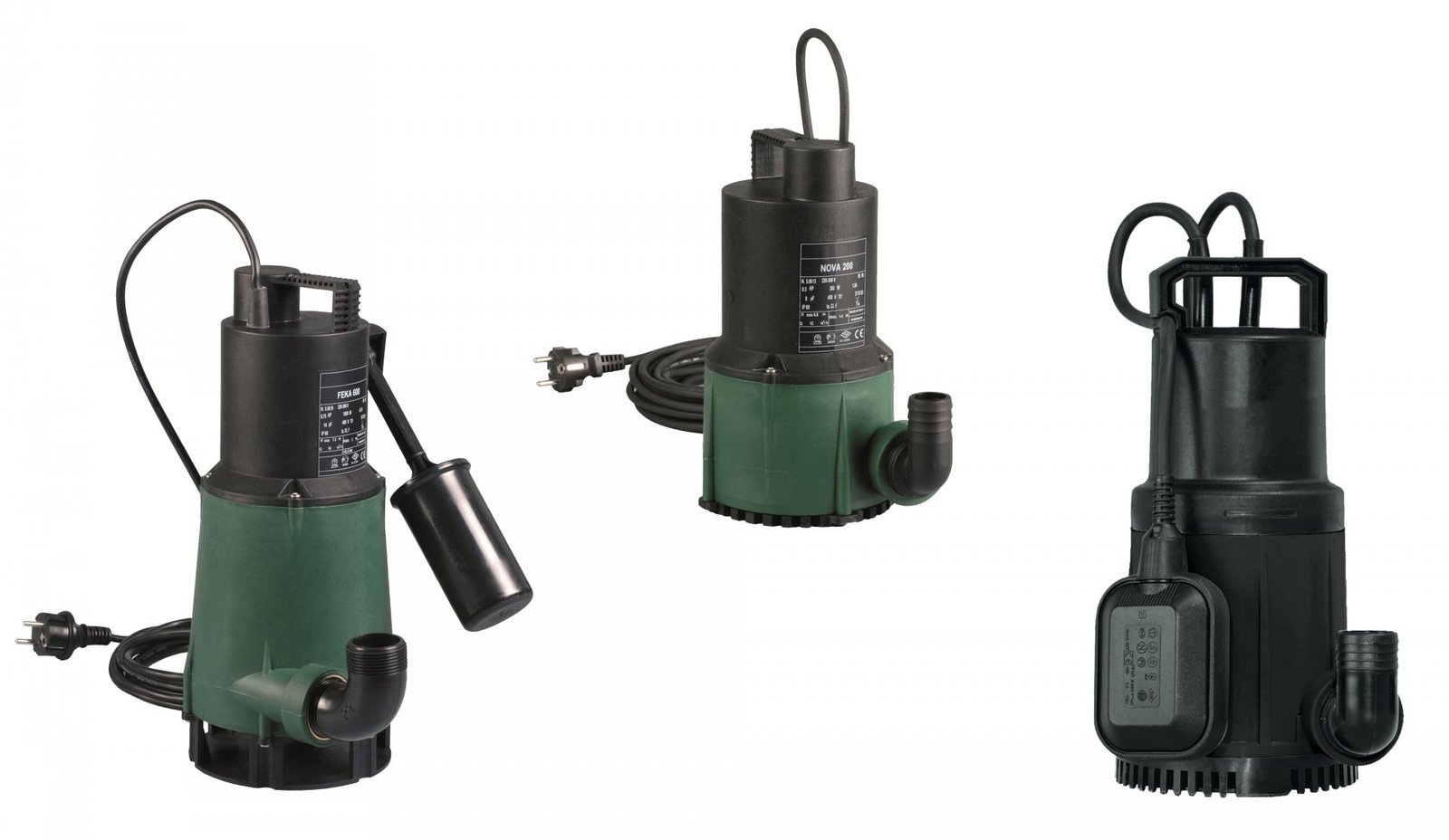 Bomba serie Nova-Nova salt-Feka