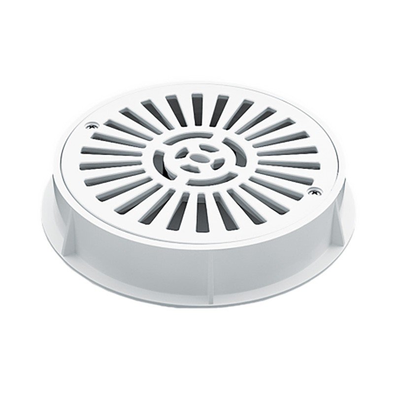 Reja de drenaje Ø 200 mm en ABS AstralPool