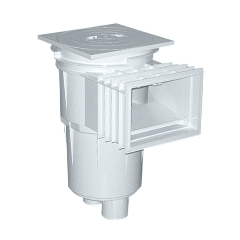 Skimmer 17,5 l boca standard tapa cuadrada piscina hormigón AstralPool