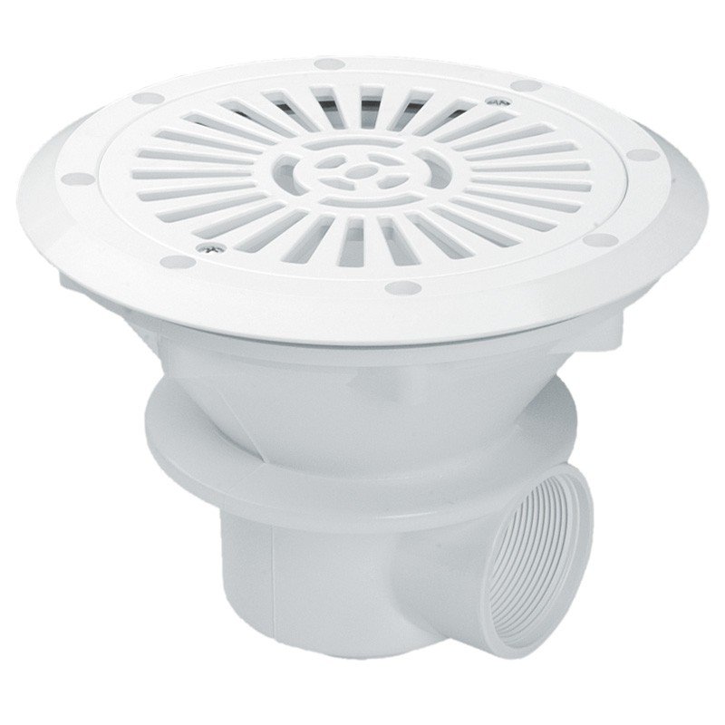 Sumidero Ø 210 con rejilla ABS liner y prefabricada  AstralPool