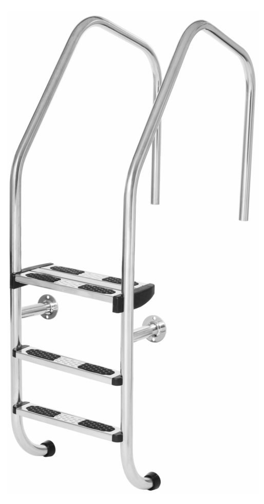 Escaler Arco Especial Overflow Flexinox para piscinas desbordantes