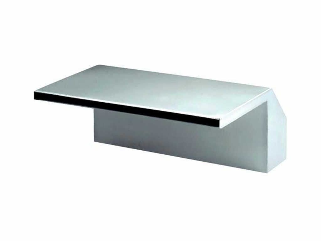 Cascada laminar piscina Maui acero inoxidable Aisi 316L flexinox