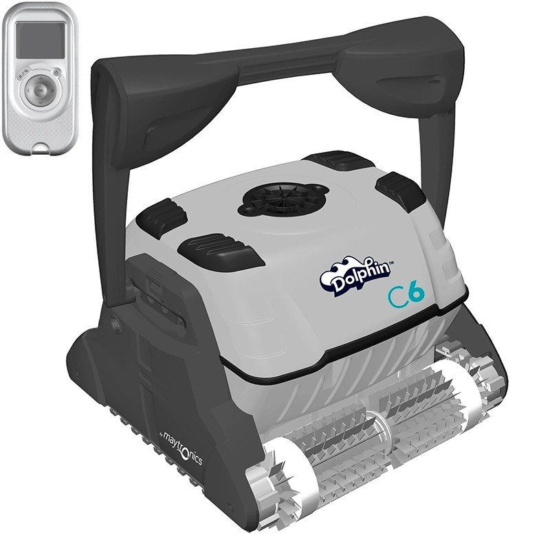 Robot Limpiafondos Dolphin C6 Piscina Publica
