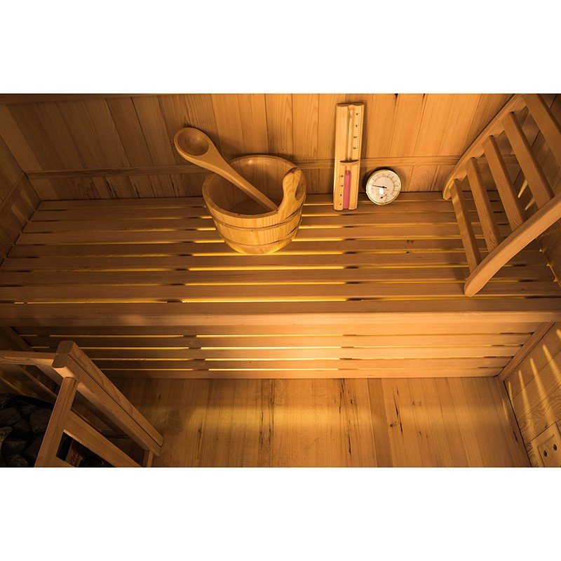 Sauna de vapor Sense 3 personas - Imagen 4