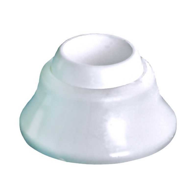 Tapón tope articulado para escalera acero inox.