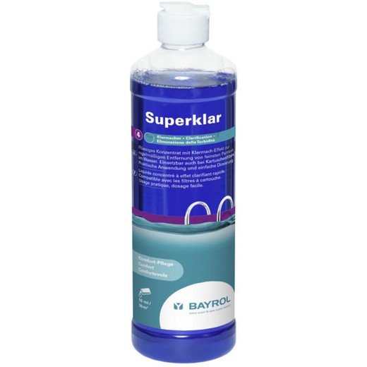Clarificador Liquido Superklar Bayrol 0,5 l