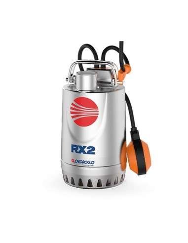 Bomba de agua sumergible modelo PEDROLLO RXm3-GM