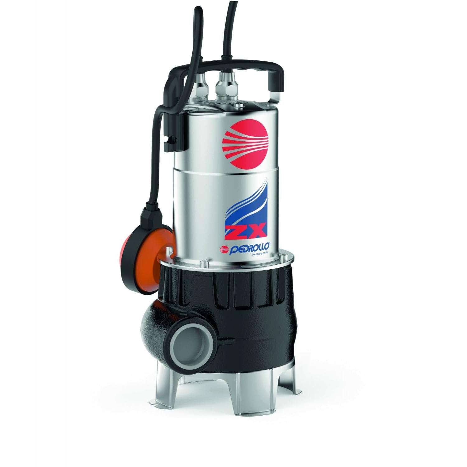 Bomba de agua sumergible modelo PEDROLLO ZXm 2/40-GM