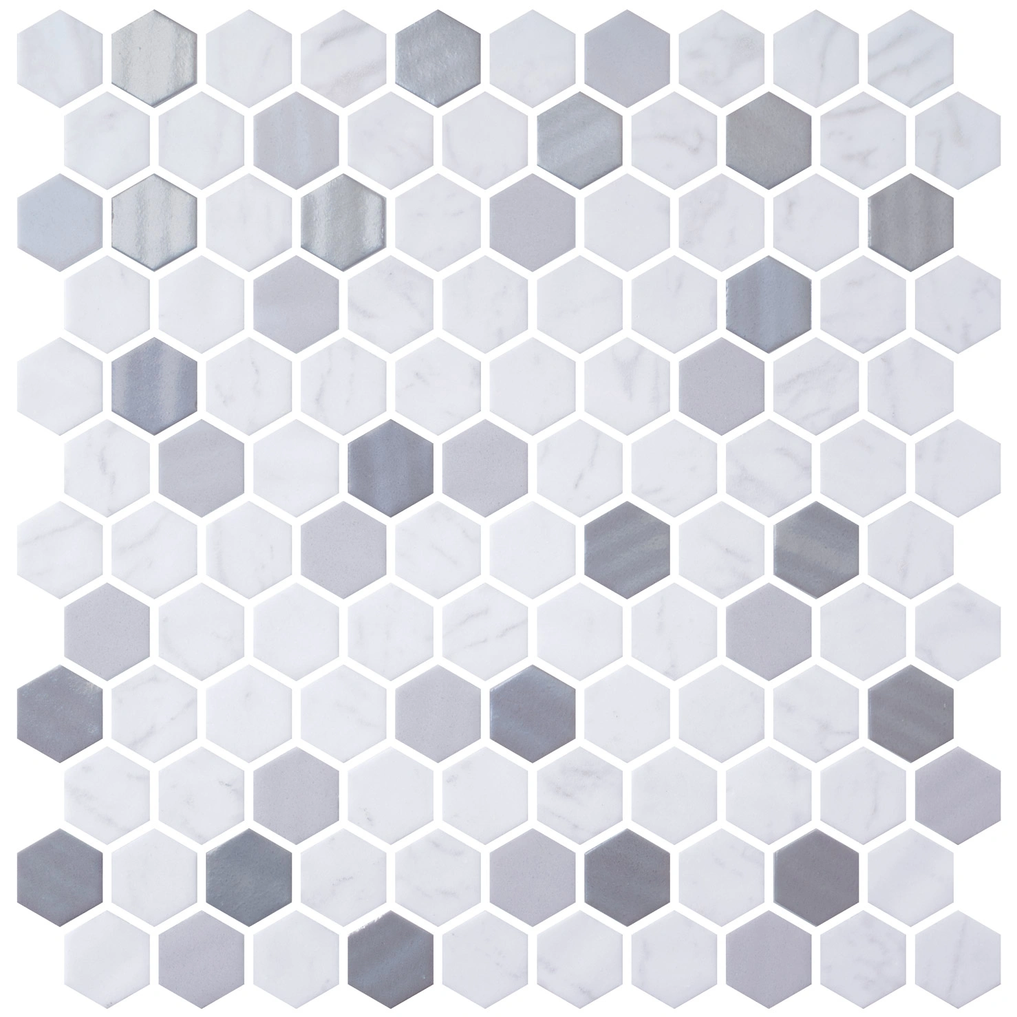 Onix HEX BLEND METAL CARRARA