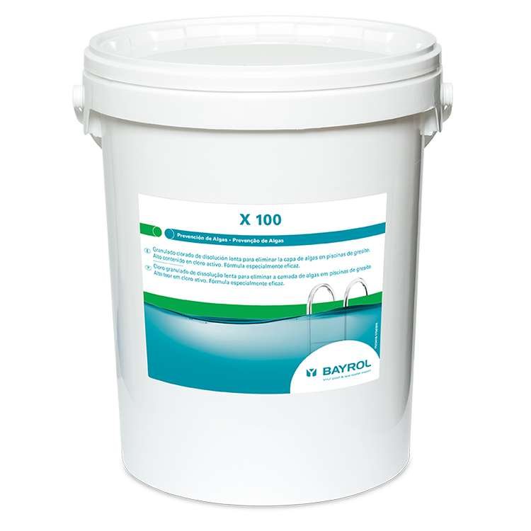 Cloro X100 Bayrol 20 Kg