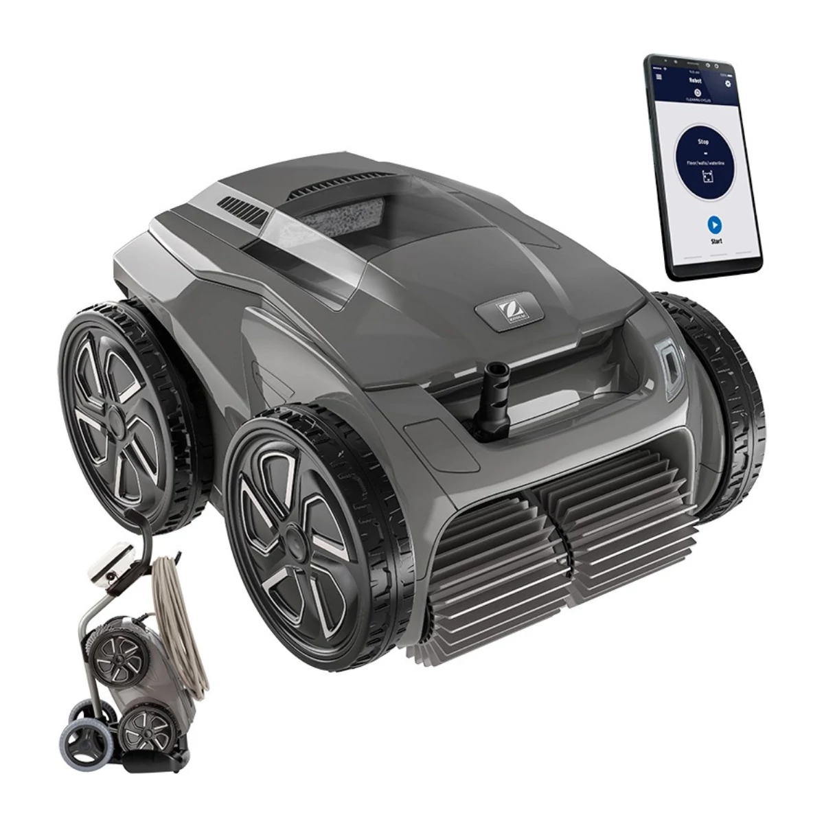 Limpiafondos Automático Alpha OA 6600 iQ Zodiac