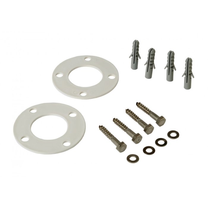 tornillos y accesorios para pasamanos en acero inoxidable A316 Flexinox