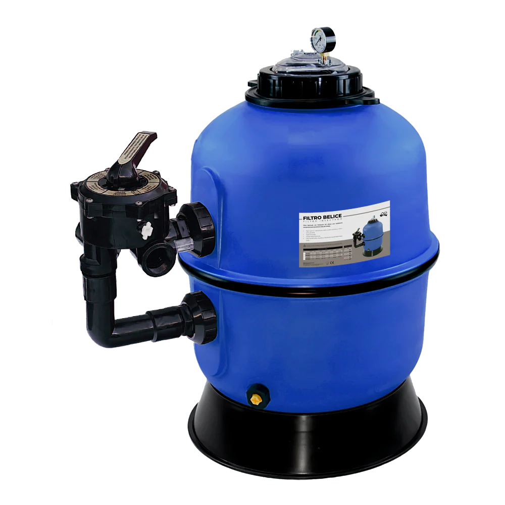 Filtro Bélice Depuradora Piscina QP