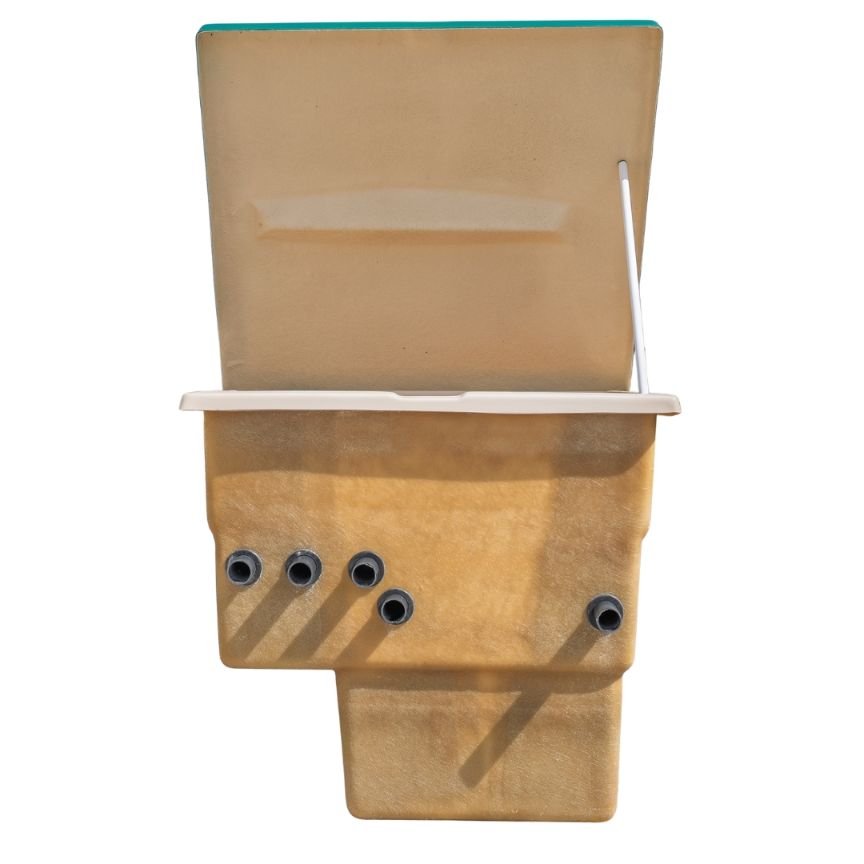 Compacto Caseta Enterrada depuradora piscina 600 / 1cv Fenix RP