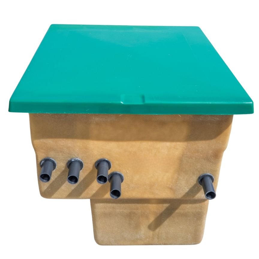 Caseta Enterrada Vacia