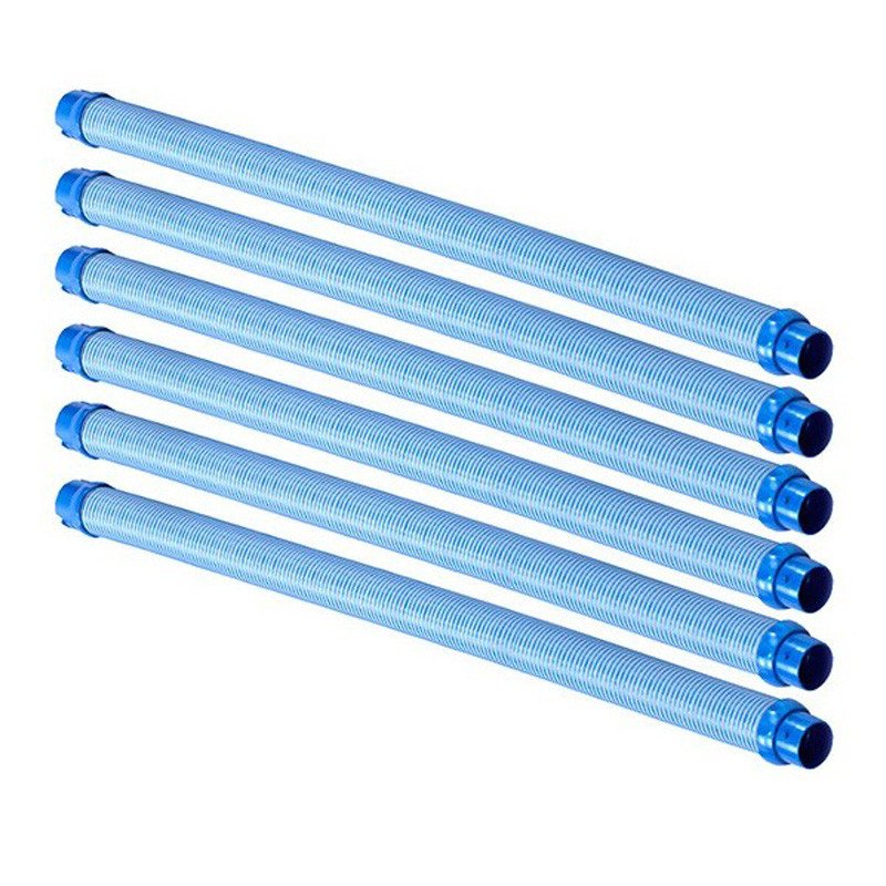Juego 6 mangueras limpiafondos de 1 metro Twist Lock Zodiac MX T