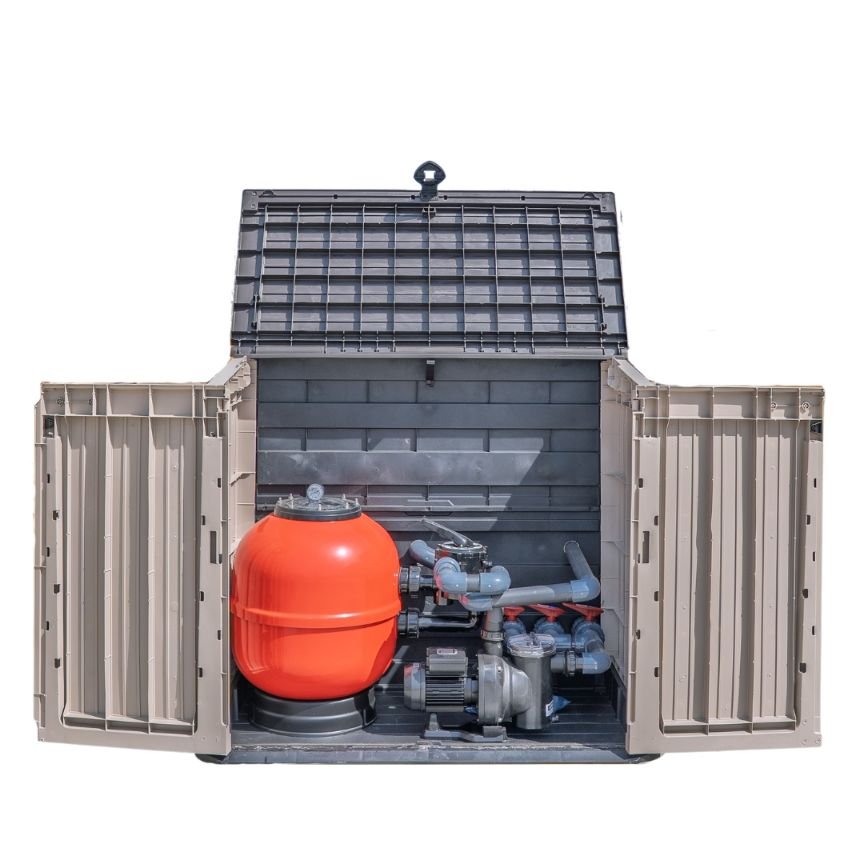 Compacto Caseta Depuradora Piscina Superficie 500/0,75cv Astralpool