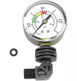 Recambio filtro ESPA Manómetro